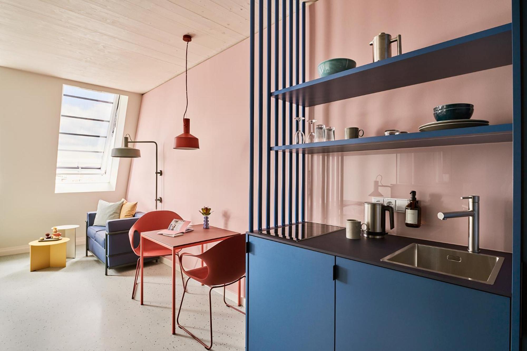Mavo Lab Aparthotel Berlin Exterior photo